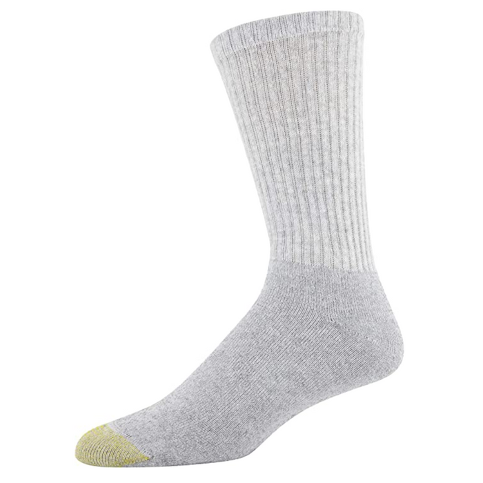 12 Sets Gray Men's Socks