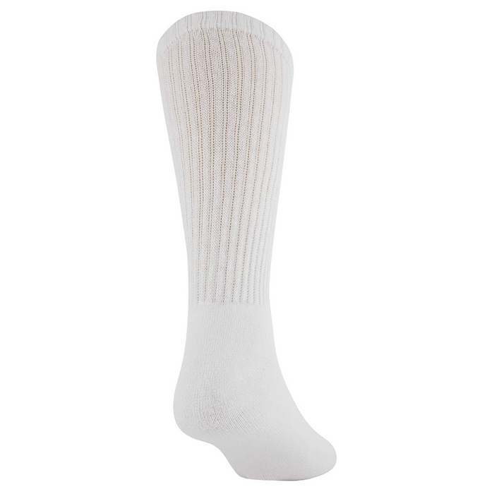 12 Pairs White Men's Socks