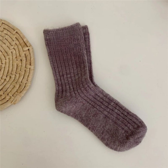 Women's Warm Wool Winter Socks
