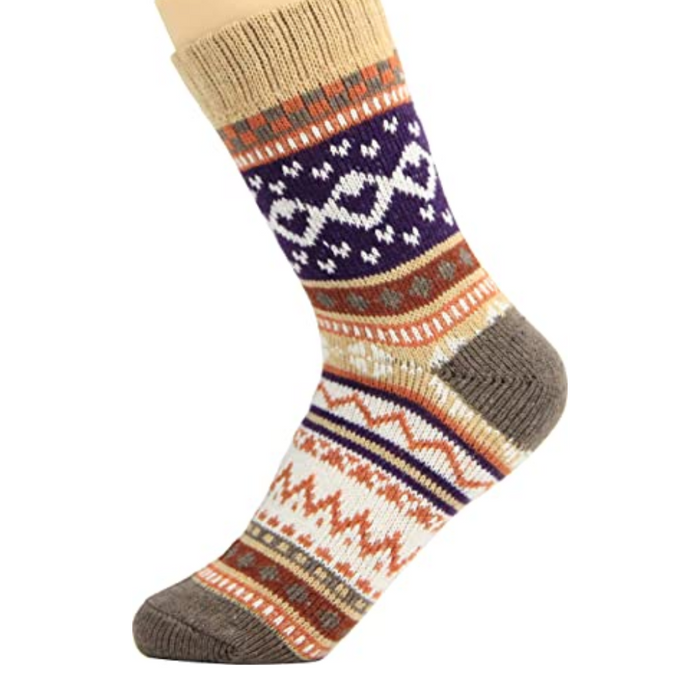 3 Sets Of Women's Warm Socks
