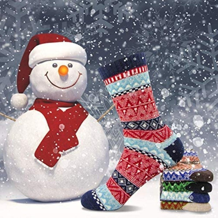 Winter Soft Wool High-Quality Thick Socks