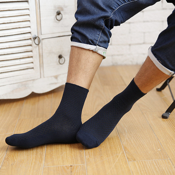Business Casual Male Breathable Socks