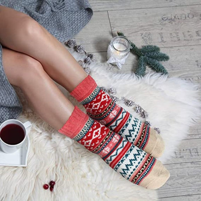 Warm Winter Soft Socks For Women