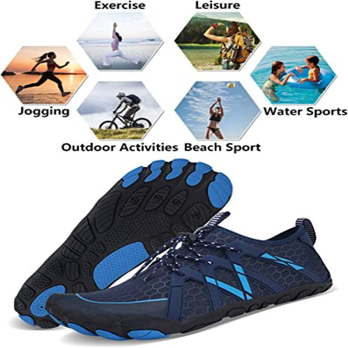 Men And Women's Sports Aqua Water Shoes