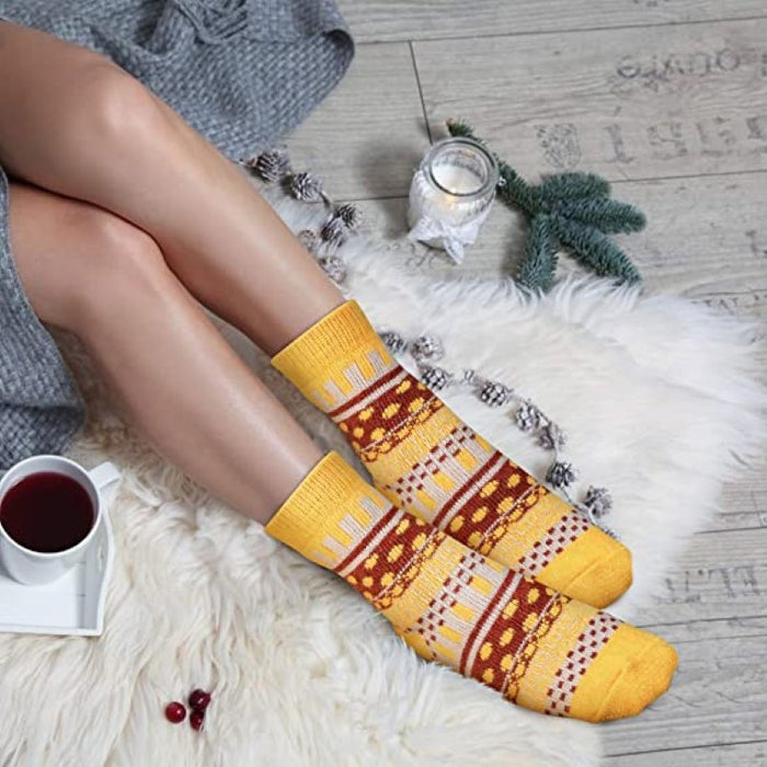 Soft Wool Warm Winter Socks