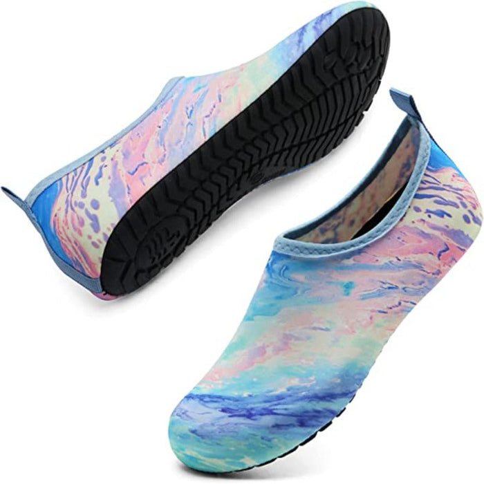 Printed Water Footwear Shoes For Men And Women