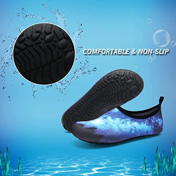 Printed Water Footwear Shoes For Men And Women