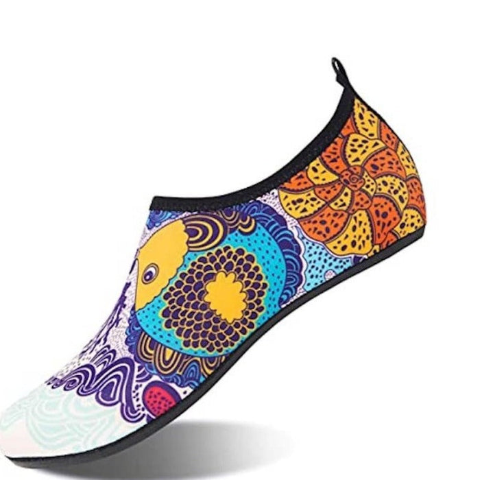 Unisex Multi Pattern Print Aquatic Water Sports Shoes