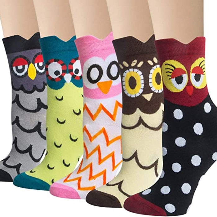 Comfortable Cotton Pattern Design Socks