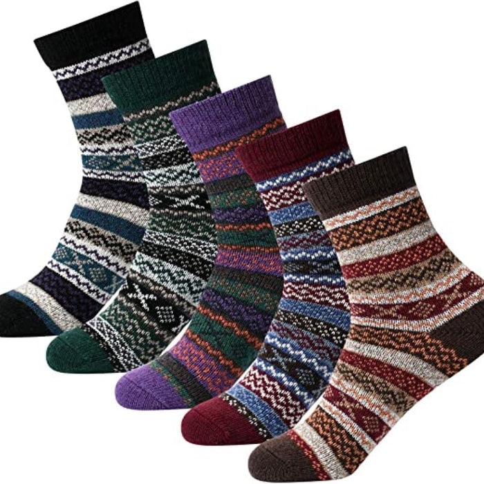 Women's Warm Soft Winter Wool Socks
