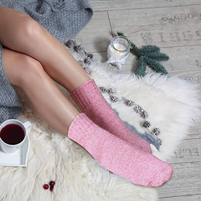 Winter Thick Soft Wool Warm Socks