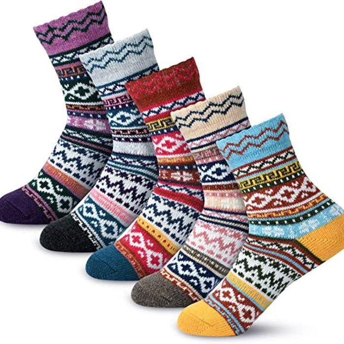 Warm Winter Soft Socks For Women