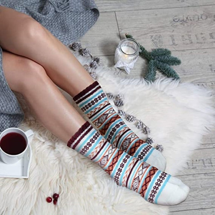 Women's Warm Soft Winter Socks