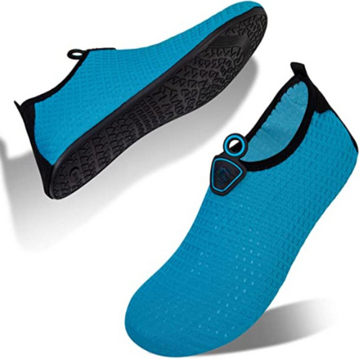 Water-Resistant Comfort Shoes with Non-Slip Grip
