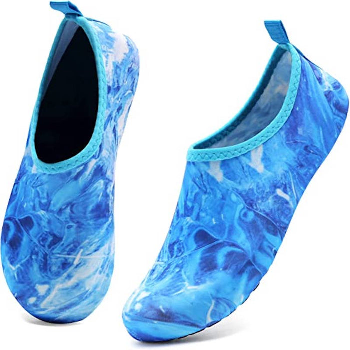 Multi Pattern Print Women And Men Aquatic Water Sports Shoes
