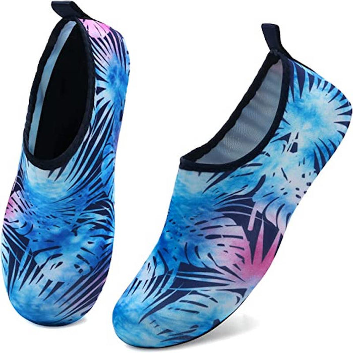 Aqua Water Sports Printed Shoes For Beach Surfing And Pool