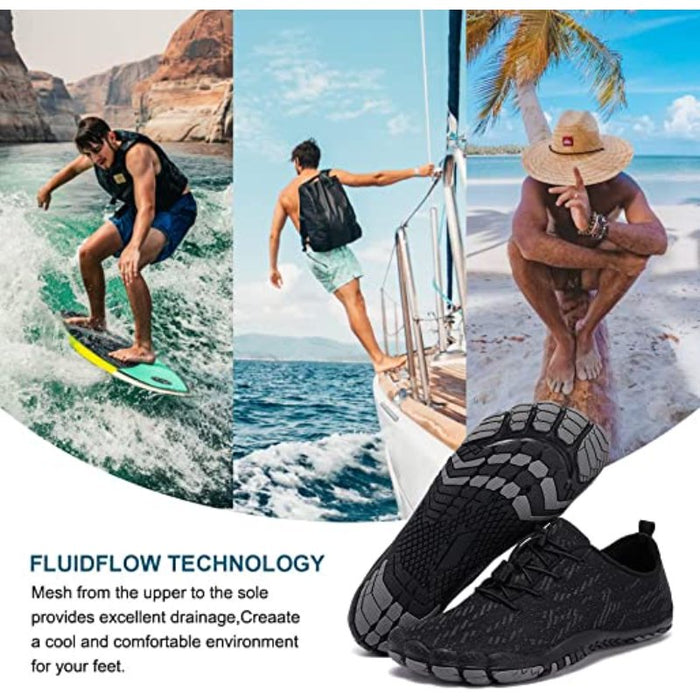 Men Beach Durable Aqua Socks