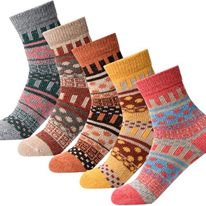 Soft Wool Warm Winter Socks