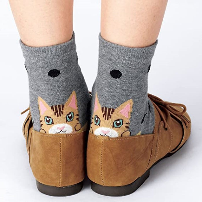 Women Pattern Design Comfort Socks