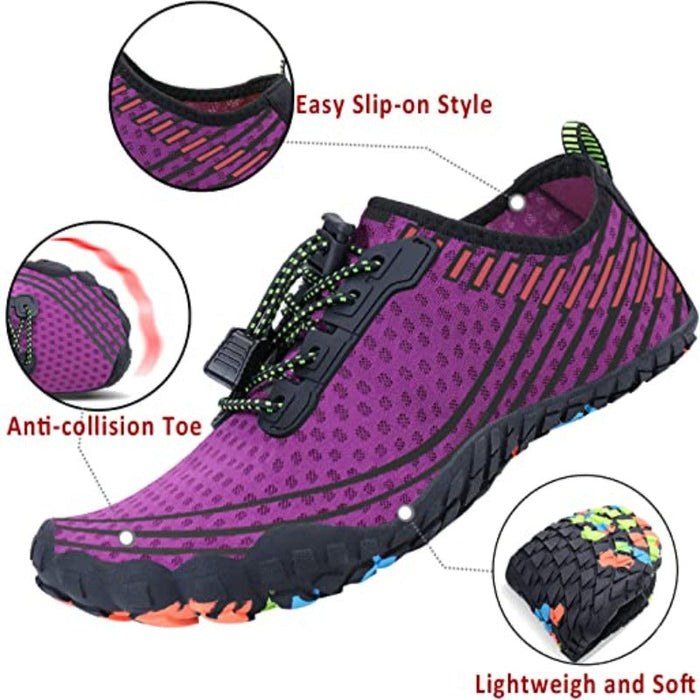 Quick Dry Barefoot Athletic Aquatic Shoes
