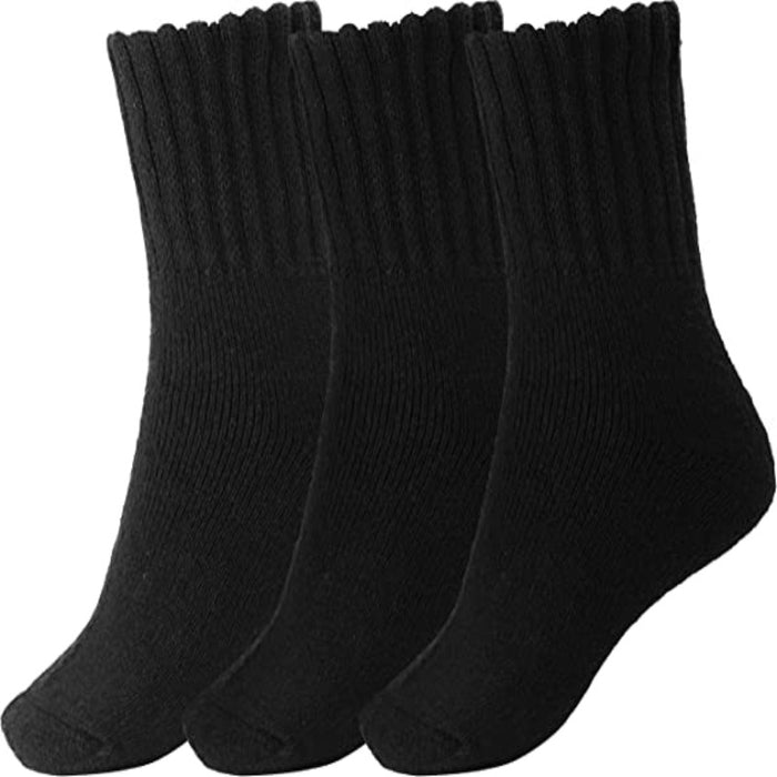 Women's 3 Pairs Winter Socks