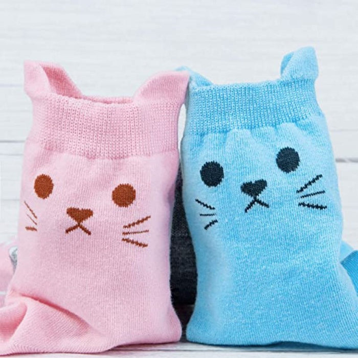 High-Quality Cotton Pattern Design Socks