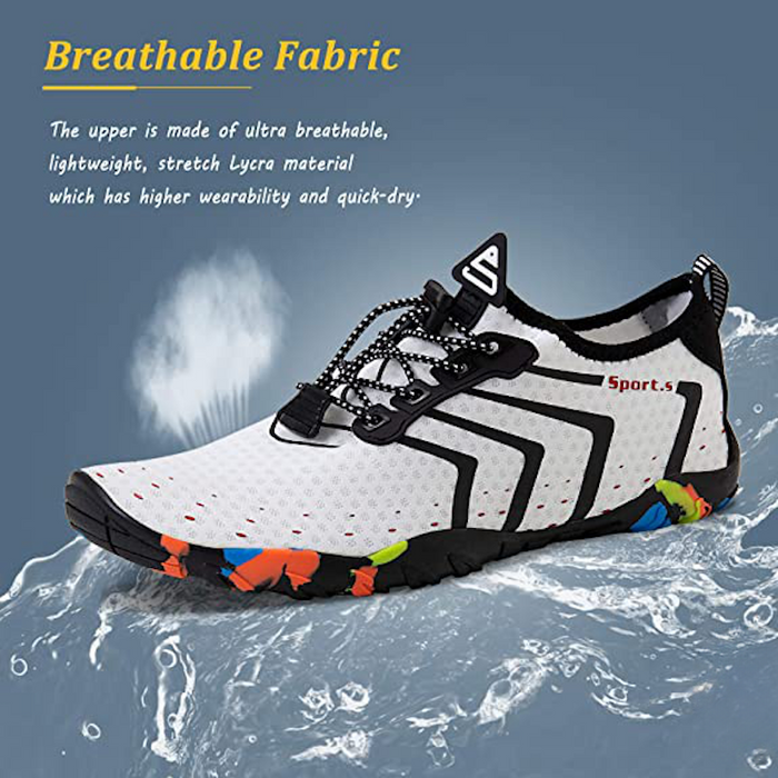 Lace Aquatic Sports Shoes Footwear