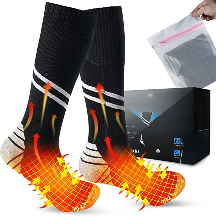 Heated Men Women Warmer Thermal Socks