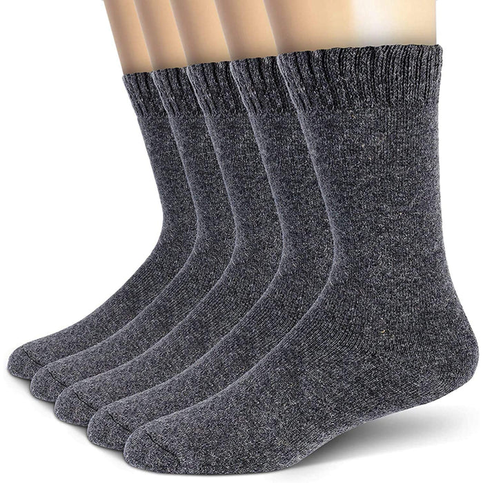 Hiking Winter Thermal Wool Socks for Men