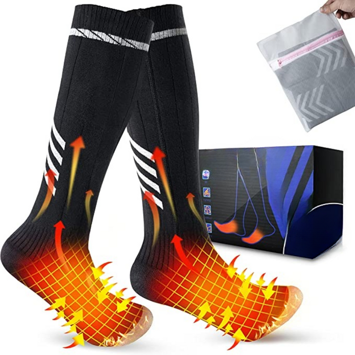 Heated Men Women Warmer Thermal Socks
