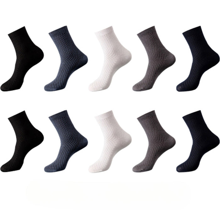 Business Casual Male Breathable Socks