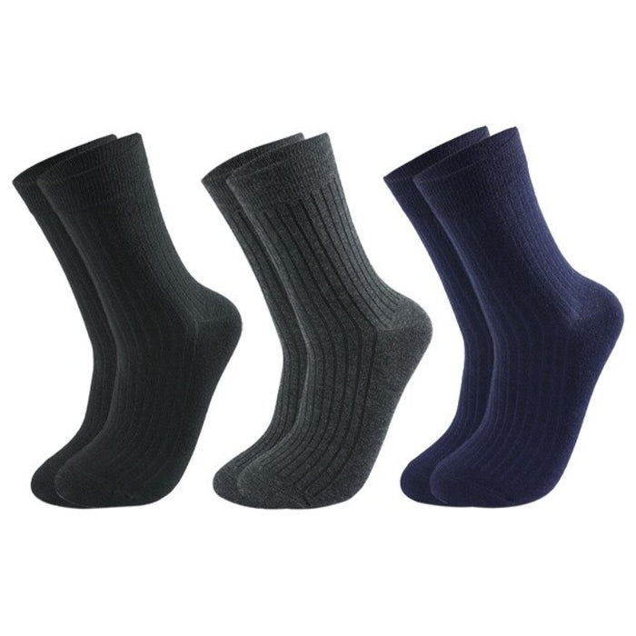 3 Pairs Of Winter Men's Socks