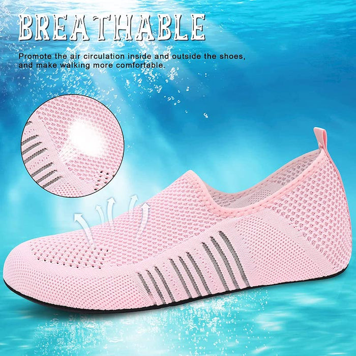 Rapid-Dry Aquatic Shoes For Water Sports