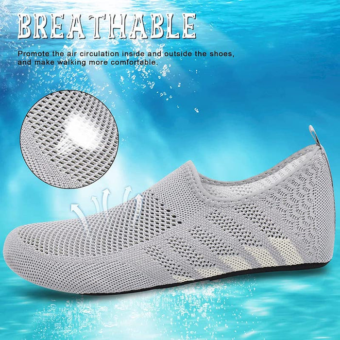 Quick Dry Breathable Aqua Shoes For Men And Women