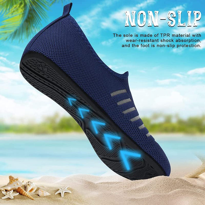 Rapid Dry Aquatic Shoes - Breathable Water Shoes for Men and Women