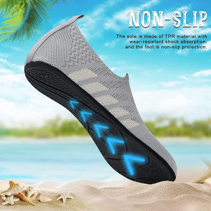 Quick Dry Breathable Aqua Shoes For Men And Women