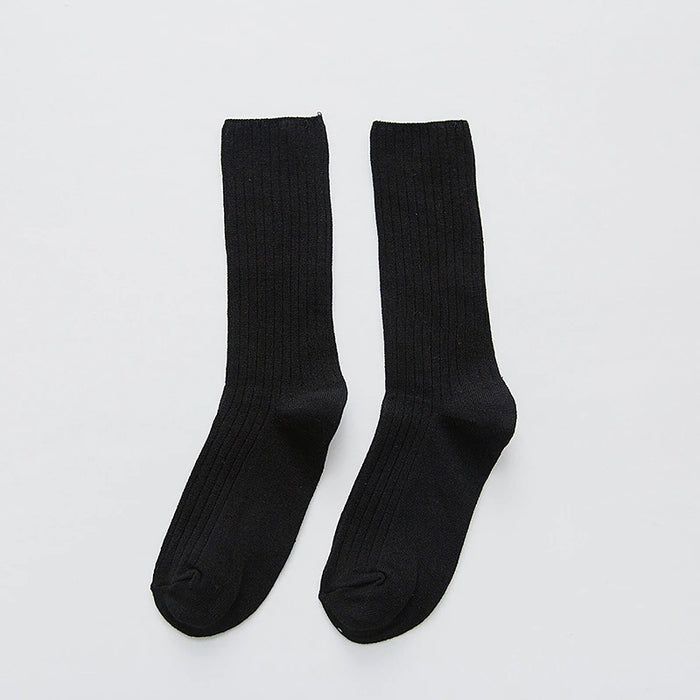 One Pair Retro Women's Loose Cotton Socks