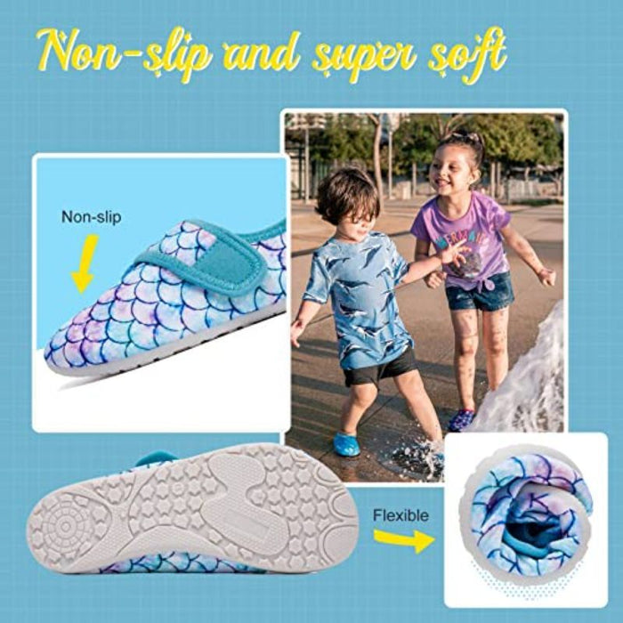 Swim Quick Dry Water Shoes For Kids