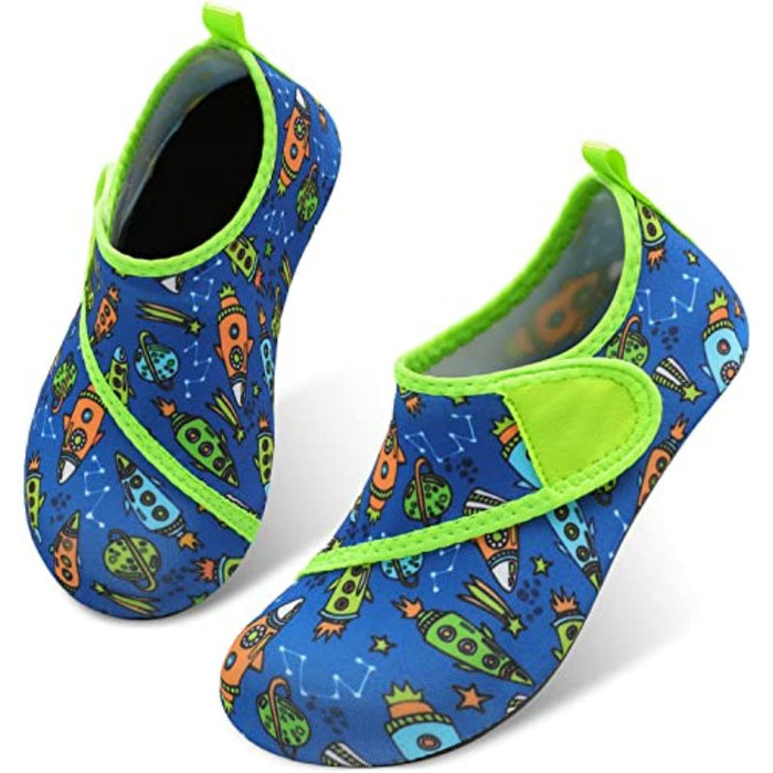 Boys And Girls Slip-On Aqua Water Shoes