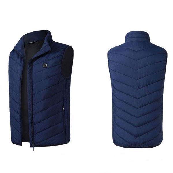 Smart Heated Winter Vest -Electric Battery-Powered