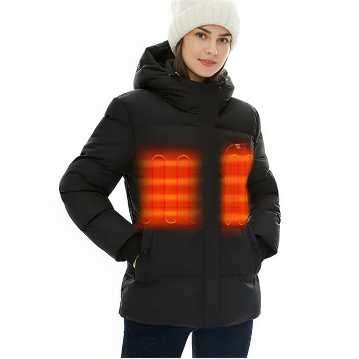Cozy Heated Wrap Jacket