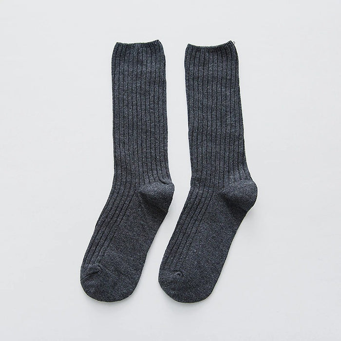 One Pair Retro Women's Cotton Loose Socks