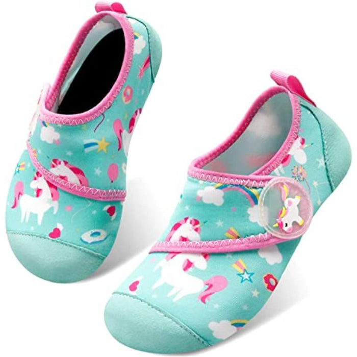 Boys And Girls Slip-On Aqua Water Shoes