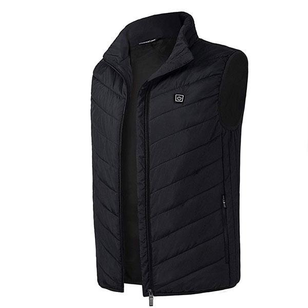 Smart Heated Winter Vest -Electric Battery-Powered