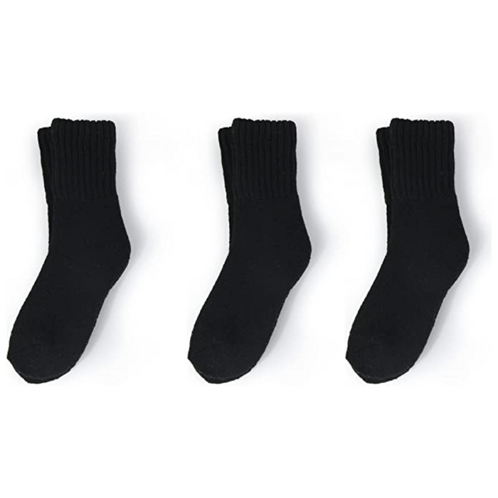 Women's 3 Pairs Winter Socks