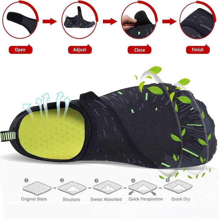 Aquatic Sports Strap On Shoes For Men And Women
