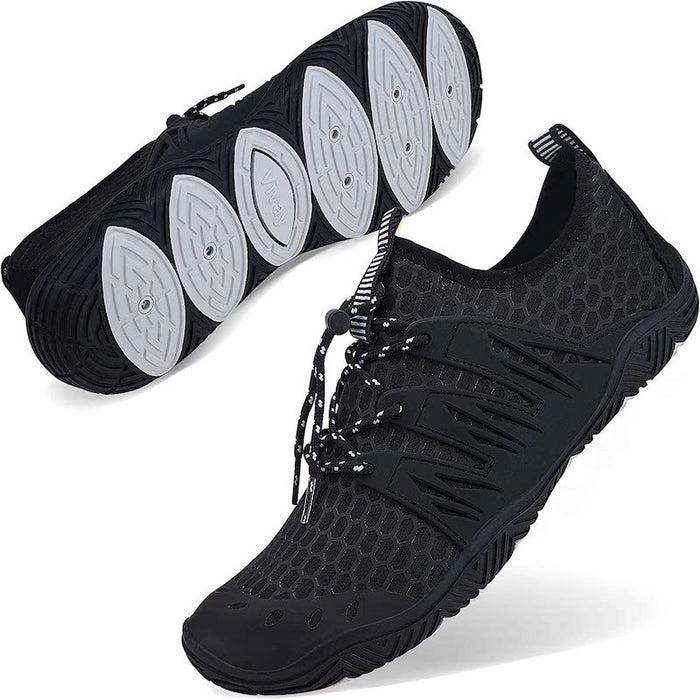 Water Sports Lace Up Aquatic Shoes
