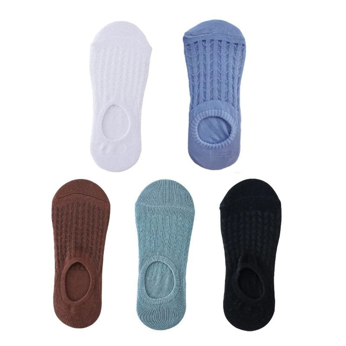 Women's Invisible Summer Boat Comfortable Socks