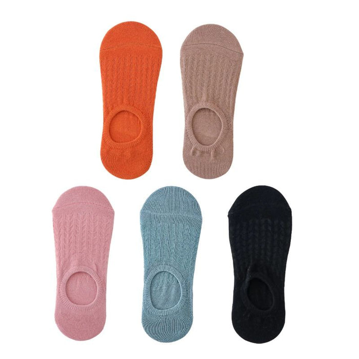 Women's Invisible Summer Boat Comfortable Socks