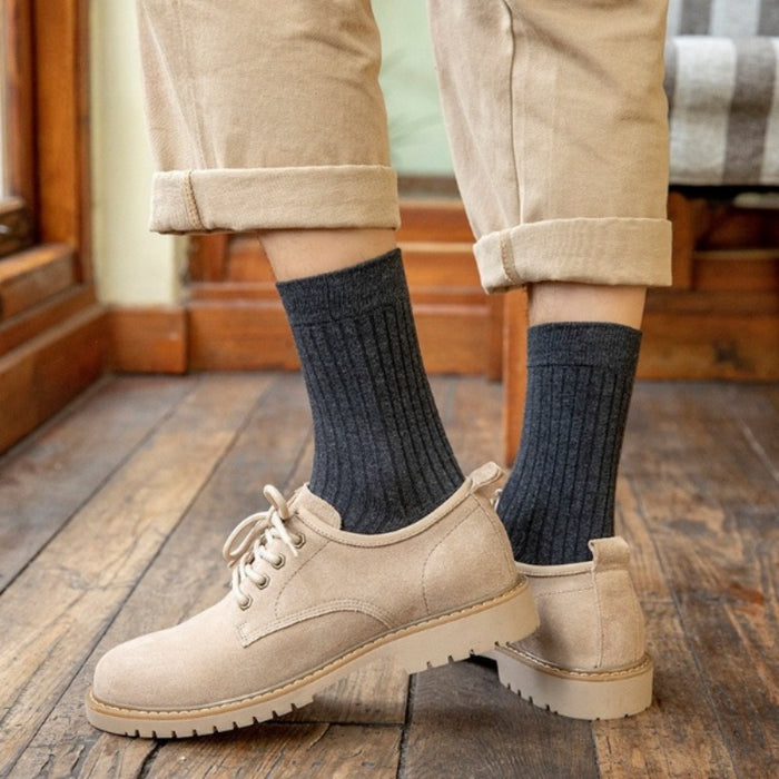 3 Pairs Of Winter Men's Socks